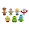Fisher-Price Little People Toddler Toy Disney Toy Story 7 Friends Figure Set with Woody &amp; Buzz Lightyear for Pretend Play Ages 18+ Months (Amazon Exclusive)