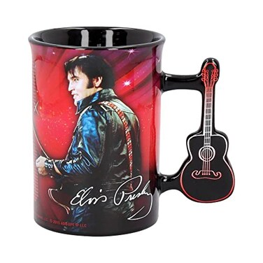 Nemesis Now Elvis Mug 13cm Red