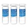 Waterdrop XWF Replacement for GE&reg; XWF Refrigerator, GE&reg; XWF Water Filter, WR17X30702, 3 Filters