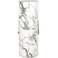 Makeup Brush Holder Travel Brushes Case Bag Cup Storage Dustproof for Women (Marble)