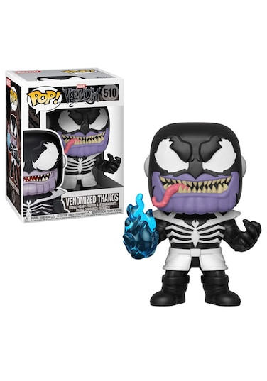 Funko POP! Marvel: Venom - Thanos, Multicolor, std