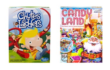 Chutes &amp; Ladders Game + Candy Land Game � Bundle of 2 Games