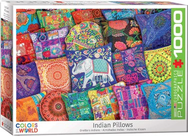EuroGraphics 6000-5470 Indian Pillows 1000Piece Puzzle