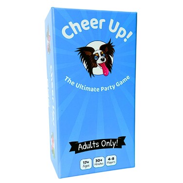 Cheer Up!   The Ultimate Party Game   Fun &amp; Easy Card Game for Groups
