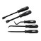 ABN Hook and Pick Set &ndash; 5 Piece Pick Hook and Scraper Set Mechanic Hand Tools Automotive Picks Hooks Scraper Tool Set