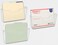 Simple Houseware Clear Single Pocket Wall Mount File Holder, 3 Pack