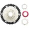 8 Speed Cassette 11-42T 11-40T MTB Cassette 8 Speed Fit for Mountain Bike, Road Bicycle, MTB, BMX, SRAM, Shimano, Gears for Bicycles