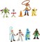 Fisher-Price Imaginext Preschool Toys Disney Pixar Toy Story 11-Piece Deluxe Figure Set, Buzz Lightyear &amp; Woody, Pretend Play Kids Ages 3+ Years