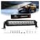 LED Light Bar 12 inch - 4WDKING 50W Off Road LED Spot Flood Combo Work Light Super Bright Truck Driving Fog Lamp IP69K Waterproof for Truck Cars ATV UTV Boat