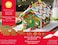 Wilton Unassembled Gingerbread House Kit, Petite