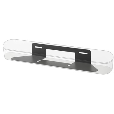 Wall Mount Compatible Sonos Beam, ALLICAVER Sturdy Metal Made Wall Mount Bracket Compatible with Sonos Beam Speaker (Black)