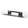 Wall Mount Compatible Sonos Beam, ALLICAVER Sturdy Metal Made Wall Mount Bracket Compatible with Sonos Beam Speaker (Black)