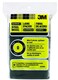 3m 10118n Rectangular Wool Pad, 2" X 4