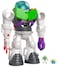 Fisher-Price Imaginext Preschool Toy Disney Pixar Toy Story Buzz Lightyear Robot Playset with Spaceship for Pretend Play Kids Ages 3+ Years