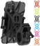 TruActive Premium Bike Phone Mount Holder   Universal Cell Phone Mount for 4"-7" Phones   Includes 6 Reusable Color Bands   Tool Free Handlebar Mount for Bicycle, Motorcycle, Electric Scooter, ATV