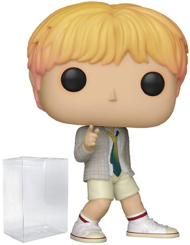 Funko Rocks: BTS - V Pop! Vinyl Figure (Includes Compatible Pop Box Protector Case)