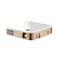 KODAK Luma 350 Portable Smart Projector w/ Luma App   Ultra HD Rechargeable Video Projector w/ Onboard Android 6.0, Streaming Apps, Wi-Fi, Mirroring, Remote Control &amp; Crystal-Clear Imaging