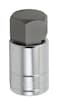 Titan 15670 1/2-Inch Drive x 1-Inch Hex Bit Socket