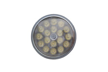 LED PAR36 Aviation Grade Aircraft Taxi Light White 2,100 Lumens Wide Beam (Screw Terminal)