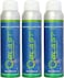 O2 Blast, Pure Oxygen Supplement, Quick Recovery for Exercise and Focus. Sanitary Flip Top Cap (4 Liter Oxygen Canisters - 3 Pack - Natural)