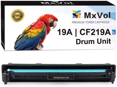 MxVol Compatible Drum Unit Replacement for HP 19A CF219A Imaging Drum, Yields Up to 12,000 Pages use for HP Laserjet Pro M102w M130fw M130nw M130fn M102 M130 Printer, Black 1-Pack (Not Toner)