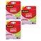 Scotch Adhesive Dots, Medium, Clear, 300-Count, 3-Pack &ndash; Permanent, Photo-Safe, Acid-Free Adhesive for Crafts