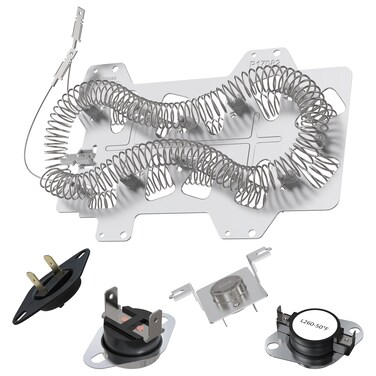 DV40J3000EW/A2 DV45H7000EW/A2 DV42H5000EW/A3 Heating Element for Samsung Dryer, DC47-00019A Dryer Heating Element for Samsung DVE50M7450W/A3 DV42H5200EW/A3 DV48H7400EW/A2 DVE50R5400V/A3 by AMI PARTS