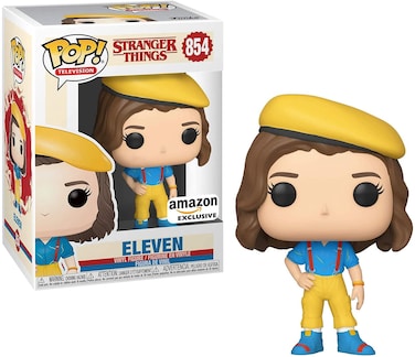 Funko Pop! TV: Stranger Things - Eleven, Yellow Outfit, Amazon Exclusive