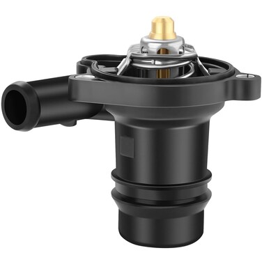 ROADFAR Engine Coolant Thermostat 55565336 902-808 730-221 Fit for 2013-2017 for Buick Thermostat Housing Assembly