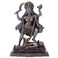 Veronese Design 7 3/4 Inch Kali Hindu Goddess Standing On Lord Shiva Cold Cast Resin Bronze Finish Statue