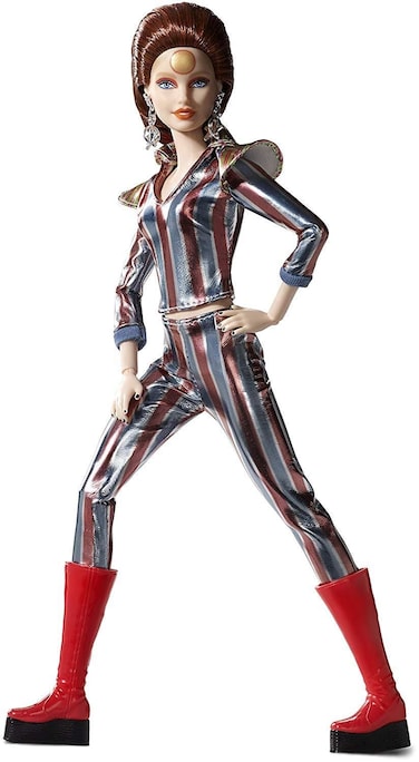 Barbie as David Bowie Collector Doll, 11.5-inch, in Ziggy Stardust Space Suit