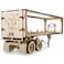 UGEARS 70057 Trailer for Heavy Boy Truck VM-03 Mechanical Model kit