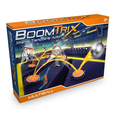 Goliath Boomtrix Multiball Kinetic Metal Ball Chain Reaction Stunt Kit - Fun - Educational - STEM