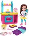 Fisher-Price Nickelodeon Butterbean's Caf&eacute; Magical Bake and Display Oven and 11-inch Doll, Musical Kitchen Playset with Lights and Sounds, Fairy Dough, 3 Dessert Molds, Recipe Card (Amazon Exclusive)