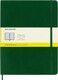 Moleskine Classic Notebook, Soft Cover, XL (7.5" x 9.5") Squared/Grid, Myrtle Green, 192 Pages