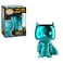 Funko Pop! DC Batman 80 Years Teal Chrome Batman 2019 Shared Sticker Exclusive SDCC