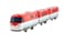 TiTipo Electric Train Toy - The Little Train Animation Character with 2 Passenger Trailers
