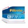 Filtrete 14x14x1 AC Furnace Air Filter, MERV 13, MPR 1900, Premium Allergen, Bacteria &amp; Virus Filter, 3-Month Pleated 1-Inch Electrostatic Air Cleaning Filter, 6-Pack (Actual Size 13.81x13.81x0.78 in)