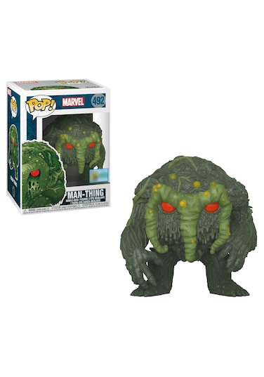 Man-Thing Pop! Vinyl Bobble Head - 2019 Convention Exclusive