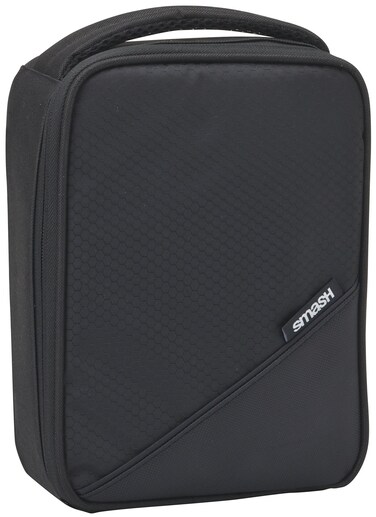 Smash Insulated Lunch Bag Black