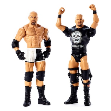 WWE Goldberg vs Stone Cold Steve Austin 2-Pack
