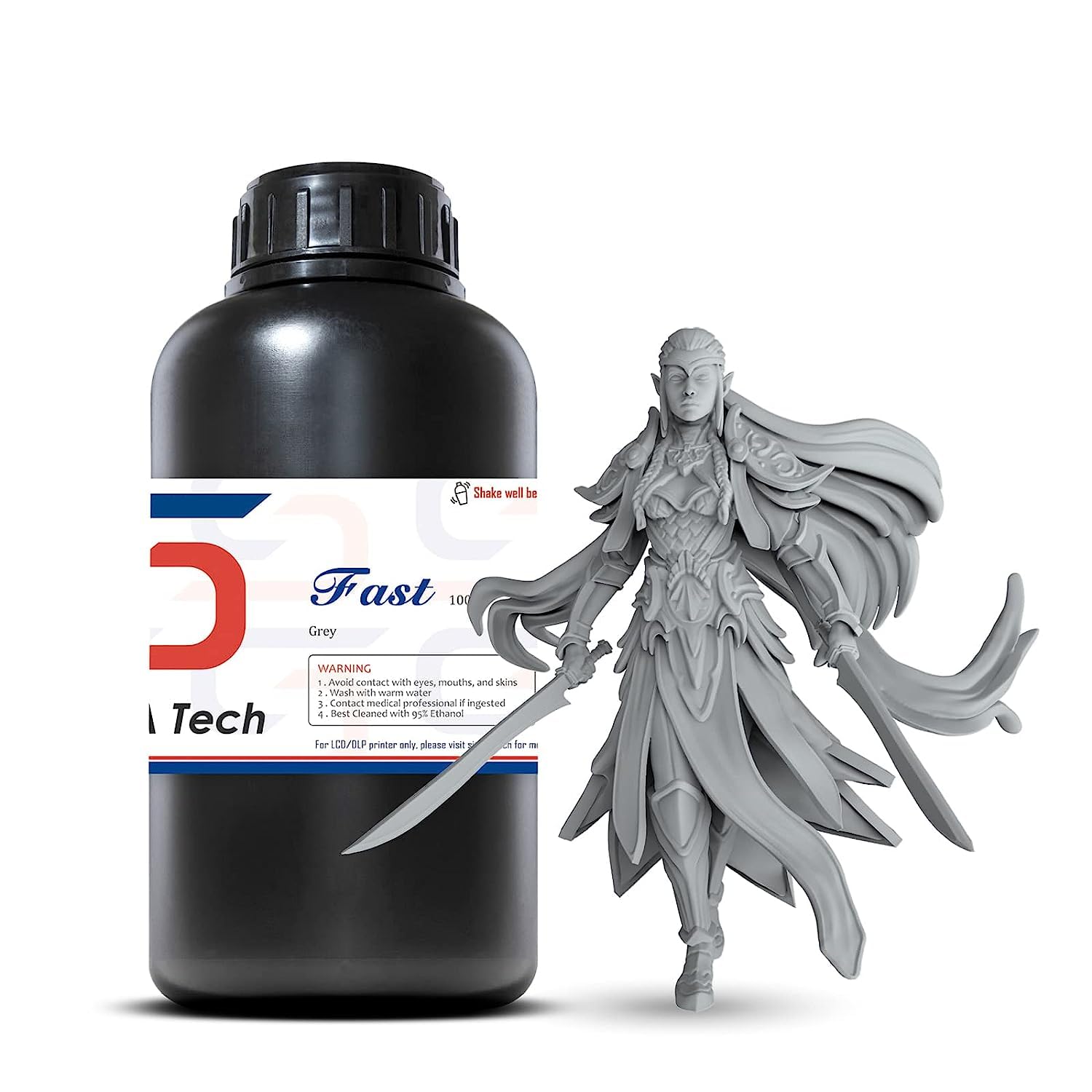 سيرايا تك Sirayatech Fast abs-like 3d Printer Resin 1 kg 1000 g