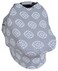 Nuby Carrier Car Seat Cover and Shopping Cart Cover - Multipurpose can be Used as Nursing Cover and Scarf