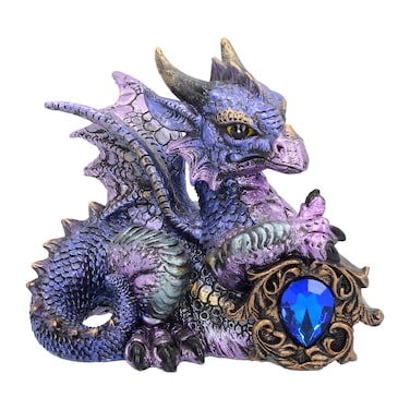 Nemesis Now Tyrian Figurine 13cm Purple