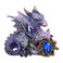 Nemesis Now Tyrian Figurine 13cm Purple