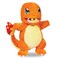 Pokemon Pok&eacute;mon 10" Flame Action Charmander Plush - Interactive w/Lights &amp; Fire Sounds - Light Up Tail &amp; Mouth w/Sound Effects &amp; Voices - Officially Licensed Gift for Kids, Boys, Girls - Ages 4+