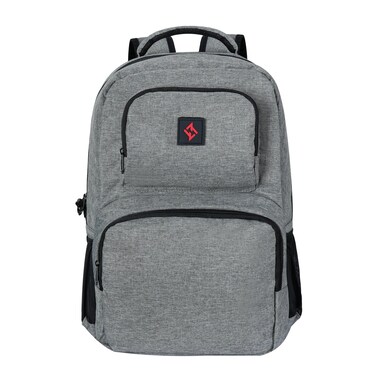 zazzy Smell Proof Backpack with Lock Carbon Fiber Backpack with Combination Lock Odor Proof Bags Travel Backpack for Men &amp; Women