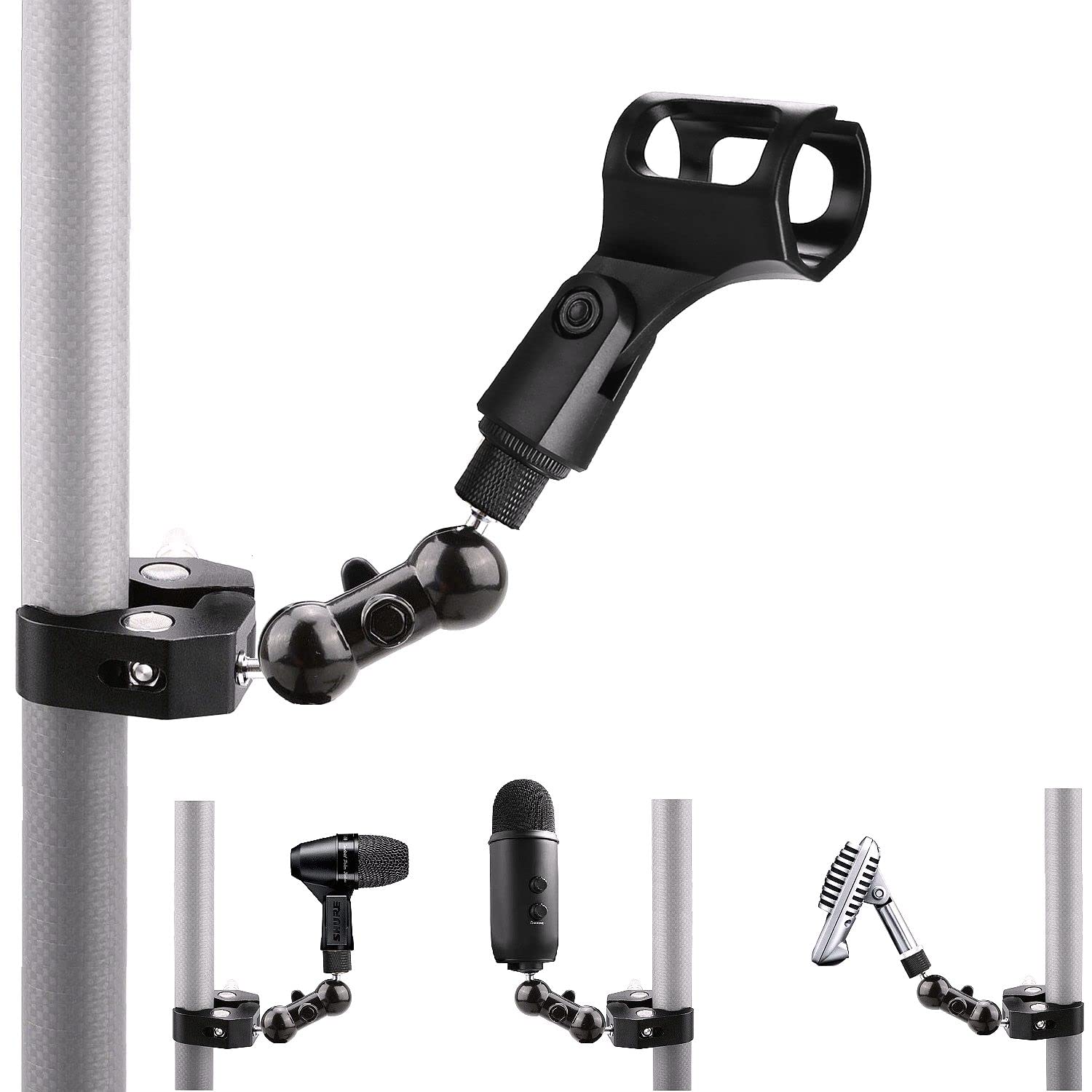 acetaken Acetaken Microphone Clip