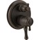 DELTA FAUCET T27997-RB, Venetian Bronze Cassidy Traditional Monitor 17 Series Valve Trim with 6-Setting Integrated Diverter
