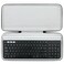 Khanka Hard Travel Case Replacement for Logitech K780 Multi-Device Wireless Keyboard